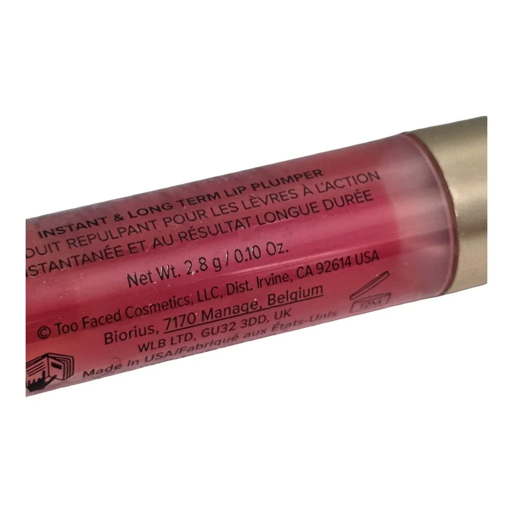 Too Faced achieve fuller